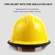 thumbnail image 5 of Gorra de seguridad para casco de rescate de bombero con aislamiento contra incendios de aluminio, 5 of 7