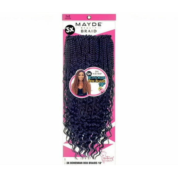 Mayde Beauty Bohemian Box 18"