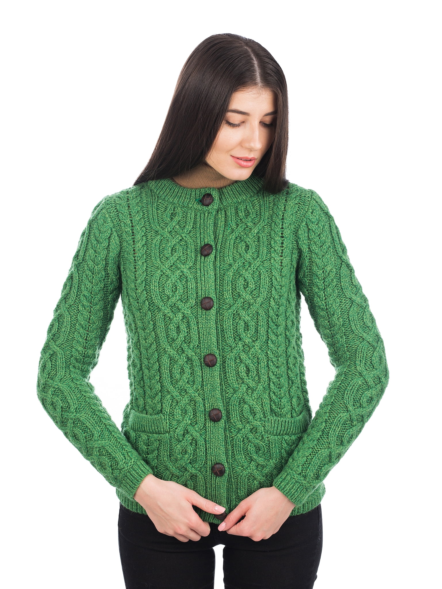 merino wool cardigan sweater womens