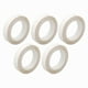 thumbnail image 5 of 5-Pack 0.05mm PET Insulated Adhesive Tape, White Heat-Resistant Electrical Tapes for General Use, 5 of 5