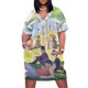 thumbnail image 2 of Vestido de noche con bolsos para mujer de invierno de La Grande Jatte-Georges-Seurat, 2 of 7