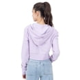 thumbnail image 3 of SUDADERA PARA MUJER QUARRY CORTA CON CAPUCHA Y CIERRE, 3 of 4