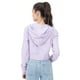 thumbnail image 3 of SUDADERA PARA MUJER QUARRY CORTA CON CAPUCHA Y CIERRE, 3 of 4