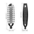 thumbnail image 2 of UPGRATOR 2Ud Peinetas Banana Para Mujer Con Sujeción Firme Y Ergonómico Para Uso Diario, 2 of 8