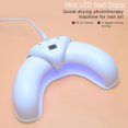 thumbnail image 2 of Uv Nail Lamp Manicure Phototherapy Machine Quick Work No Black Hand Nail Art_Perfect Gift, 2 of 4