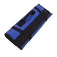 thumbnail image 4 of Bolsa enrollable para herramientas multifuncional, de tela Oxford gruesa, resistente al desgaste, impermeable, portátil, color azul, 4 of 14