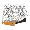thumbnail image 4 of Babcutegg Children’s Printed Sea Sponge Short Pants – Elastic Waist Summer Beach Shorts with Ice Cream Design and Breathable Fabric White Size 12-13 Years, 4 of 5