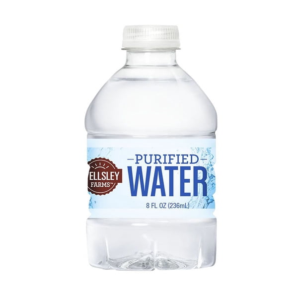 Wellsley Farms Purified Water, 8 fl oz Bottles (70 Pack)