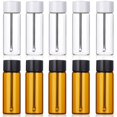 thumbnail image 3 of LCXmlly Airtight Storage Bottle Glass Powder Dispensing Bottles with Spoons Airtight Travel Spice Containers Portable Jar for Camping Kitchen Condiment, 3 of 7