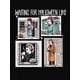 thumbnail image 2 of Women's White Halloween T-Shirt "Waiting for Halloween Like" Graphic Tee with 4 Spooky Season Panels, Stretchy Casual Round Neck Shirt, Machine Washable for Parties & Casual attire, Halloween Clothes, 2 of 7