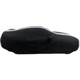 thumbnail image 6 of 2005-2024 Ford Mustang Indoor/Outdoor Car Cover - Ultraguard Plus 300 Denier Water Resistant Protection for V6/Ecoboost/GT/Bullitt/Shelby GT350/GT500 Black with Gray Stripes, 6 of 8