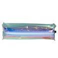 thumbnail image 4 of SHARE SUNSHINE Pen Case Cool Clear Color Cosmetic Bag for Women/Students(Blue), 4 of 5