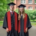 thumbnail image 7 of Hirioo Christmas for 72" Graduation Shawl Stole Unisex Adults Graduation Sash Honor Graduation Stole for High School and College-Sharp Corner, 7 of 7