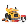 thumbnail image 3 of Mega Bloks Cat Grand Camion Benne, Jaune (DCJ86), 3 of 6