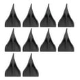 thumbnail image 4 of Aileron de Spoiler, 10pcs Fibre de Carbone Style Toit de Voiture Accessoires Décoratifs Toit Aile Design Révolutionnaire, 4 of 8