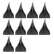 thumbnail image 2 of 10 Uds estilo de fibra de carbono aleta de techo de coche alerón ala trasera accesorios decorativos modificados, 2 of 7