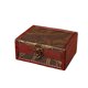 thumbnail image 1 of Jumpingount Caja de joyería Antiguo Colgante Almacenamiento Cerradura Hebilla Presente Empaquetado Exhibición Paquete Anillos Organizador Bolsas de maquillaje Narciso, 1 of 6