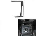 thumbnail image 3 of Real Carbon Fiber for Q5L FY SQ5 2018-2024 LHD Center Console Gear Panel Outer Frame Trim Sticker D, 3 of 6
