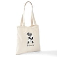 thumbnail image 6 of CafePress - Behind Every Great Team Tote Bag - Unisex Canvas Tote Bag, Beige, 1-Piece, 6 of 6