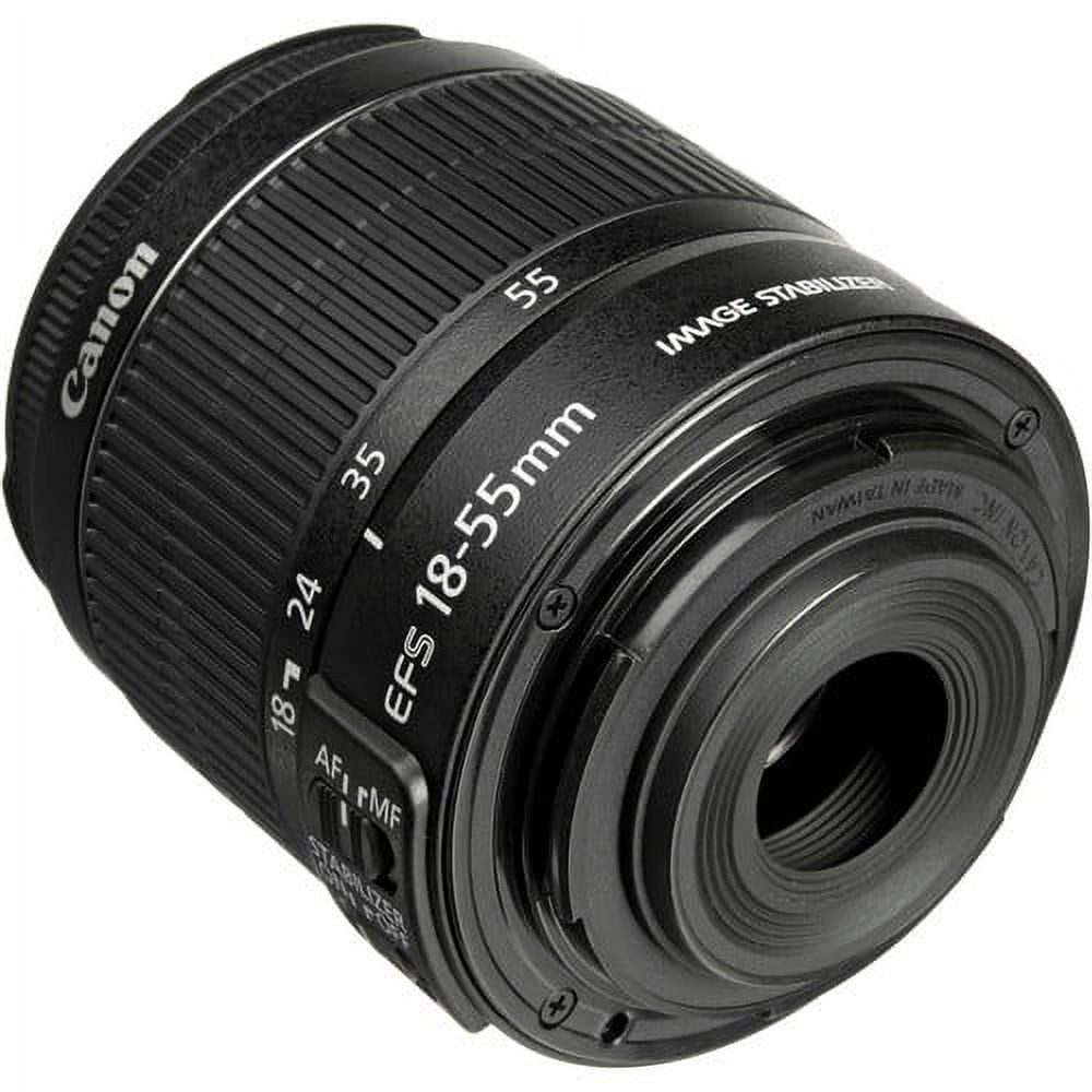 Canon EF-S 18-55mm f/3.5-5.6 IS II Standard Zoom Lens for APS-C