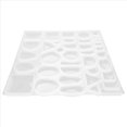 thumbnail image 3 of Moldes de Resina para JoyeríA, Moldes de Silicona para Colgantes de JoyeríA DIY, para Crear Colgantes de Resina, Collares, Pendientes, Llaveros, 3 of 10