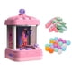 thumbnail image 3 of Kids Claw Machine Regalo de cumpleaños clásico Educativo con luz y música Vending 20 muñeca 20 rosa huevo perfke máquina de garras, 3 of 9