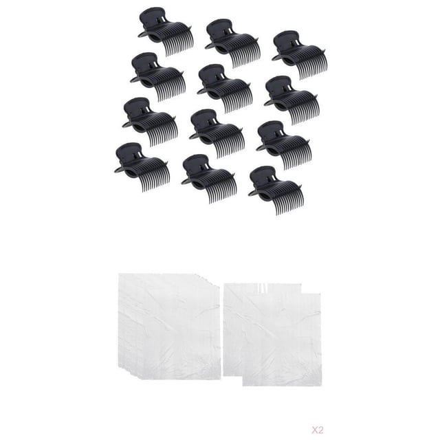 200 X Capa De Corte De Pelo Desechable Bata Estilista Barbero Capas Batas 64 X 84 Cm Sunnimix Capa de corte de cabello desechable
