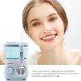 Dental Flosser 8 Tips 600ML Oral Teeth Cleaner Water Pick Mouthwasher