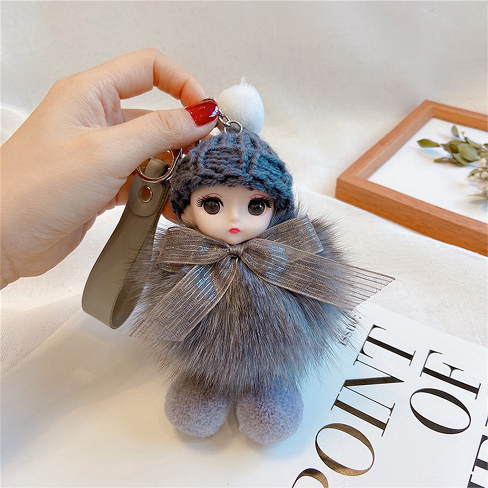 10cm Kpop Idol ZEROBASEONE Plush Doll Keyring ZB1 Zeroni Stuffed