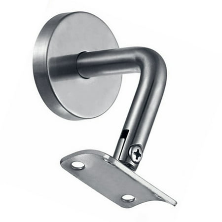 

Stainless Steel Handrail Bracket Glass Balustrade Stair Wall Glass Support