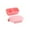 Pink, variant on Dvumao Classroom Supplies, Microwaveable Silicone Lunch Box Lunch Bento Box Reduced Fats Lunch Box Crispers Compartment Lunch Boxes, Teens Gifts