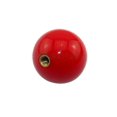 thumbnail image 1 of Veeki Arcade Replacement Red Top Ball Handle Joystick Handle Knob For ZIPPY For SANWA For SEIMITSU-51504, 1 of 2