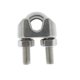 thumbnail image 5 of 5 unids / pieza 304 abrazaderas de sillín de material acero inoxidable Cable sujetadores de Clip de cuerda M6 / M10 8mm / 12mm Zulema Abrazaderas de clip de cable, 5 of 8