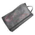 thumbnail image 1 of Bolsas de zapatos de viaje de malla Almacenamiento de cremallera Organizador transpirable Bolsa de cosméticos, 1 of 6