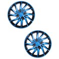thumbnail image 4 of 2pcs Car Wheel Case Hubcap 14 inch Car Hub Auto Refit Caps Accessories, 4 of 8