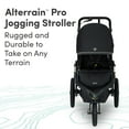 thumbnail image 3 of BOB Gear Alterrain Pro Jogging Stroller, All-Weather, SmoothShox Suspension, Black, 3 of 7