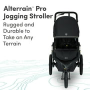 BOB Gear Alterrain Pro Jogging Stroller، All-Weather، SmoothShox Suspension، Black