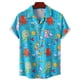 thumbnail image 2 of Camisas de isla marina tropical para hombre, ropa con impresión 3D, camisas hawaianas de playa, blusas de manga corta Y2K, ropa vintage, blusa con solapa, 2 of 5