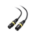 thumbnail image 3 of Cable DMX Stage Light Cable Matters, paquete de 2 unidades, 15,2 m, XLR de 3 pines, 3 of 7