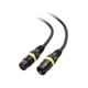 thumbnail image 3 of Lámpara de escenario DMX Cable Matters, paquete de 2 unidades, 22 AWG, 7,6 m, 3 pines, 3 of 7