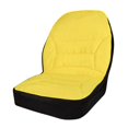 thumbnail image 2 of Funda de asiento acolchada, accesorios LP95233, resistente al desgaste hasta 18'' de alto, repuestos para tractores utilitarios compactos, 2 of 8