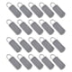 thumbnail image 1 of Riwesomey 20x deslizador de cremallera desmontable de goma y Metal, fácil instalación y tirador de cremallera de duradero Herramientas y ferretería Gris, 1 of 6