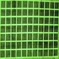 thumbnail image 1 of Ahgly Company Indoor Square Checkered Green Modern Area Rugs, 7' Square, 1 of 4