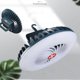 thumbnail image 4 of 1200mAh USB Rechargeable 3 Gears Hanging Ceiling Fan with LED Light Lamp for Camping Outdoor Tent Emergency Survival, 4 of 4