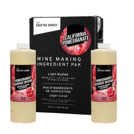 Kit De Vinification Cerise 16 Litres - Fabrication Maison De Vin Rosé - Tout Inclus - UK