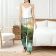 thumbnail image 6 of Lsque Lake Forest Dinosaur Print Women's Pajama Pants, Lounge Pant - Comfortable Home Wear,Elastic Waistband, Stylish Design-Small, 6 of 9