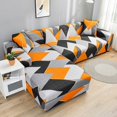 thumbnail image 1 of Sectional Sofa Covers Stretch Couch Slipcovers for L Shape Sectional Couch Chaise Sofa Furniture Protector Covers, 1 of 7