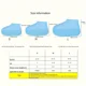 thumbnail image 4 of Fundas impermeables para zapatos, botas de lluvia para mujer, funda impermeable para motociclistas, par de botas de goma para exteriores, calzado, equipamiento, equipo para el hogar, 4 of 5
