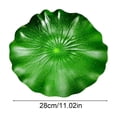 thumbnail image 3 of Dongrere 10 Pcs Artificial Floating Lotus Leaf, Fake Water Lily Pad, Fake Lotus Leaves for Pond Basin Fountain & Patio Water Feature Landscape Decor, 11 Inch, 3 of 6
