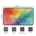thumbnail image 5 of Colorful Tie Dye Blot Pattern Door Rugs,Washable Non Slip Door Mats Indoor,Decorative Door Mats,Entry Mat Indoor for Entrance,Bedroom,Kitchen,Bathroom,30"x17", 5 of 6